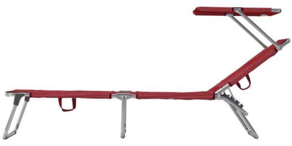 FIAM® Liegestuhl AMIGO TOP Rot